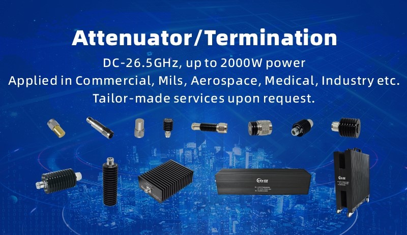 Coaxial Attenuator Termination