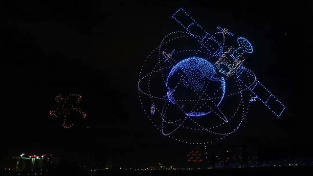 Drone light shows