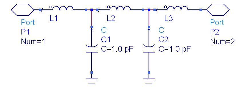 Five orders Low Pass Filter