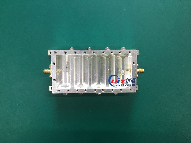 Interdigital filter