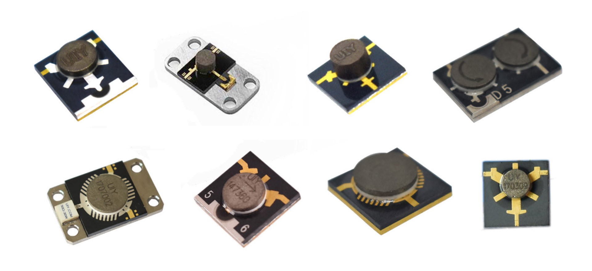 Microstrip Isolator and Circulator Images