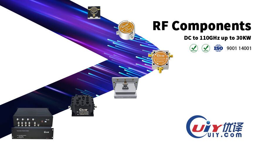 UIY rf components