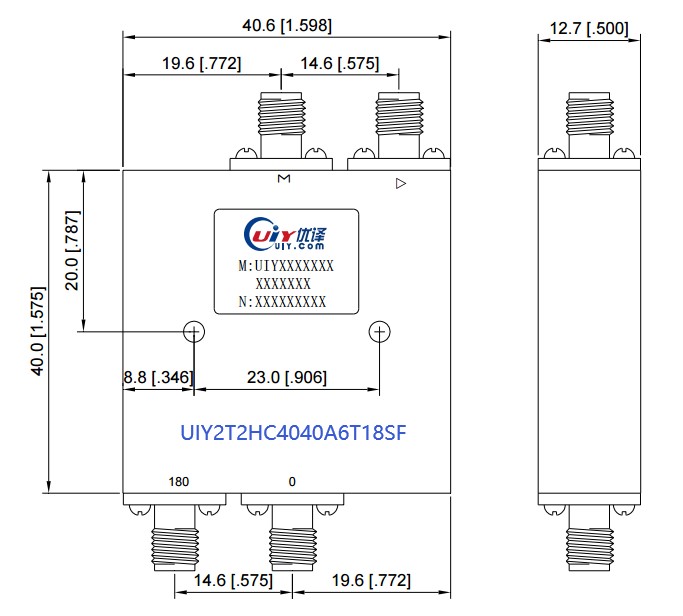 UIY2T2HC4040A6T18SF