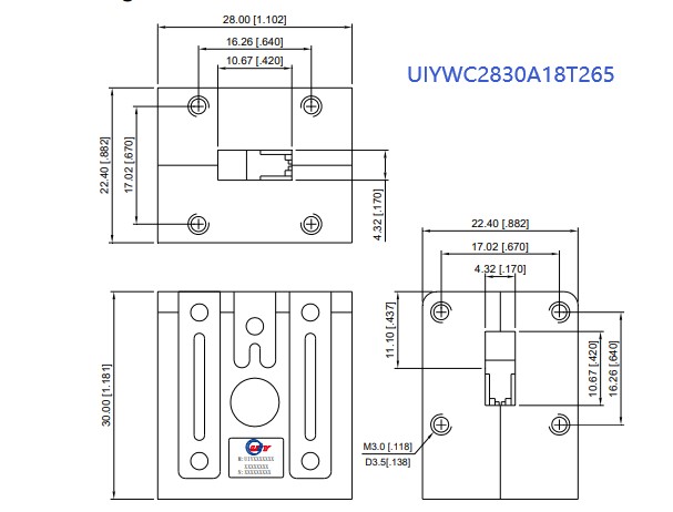 UIYWC2830A18T265