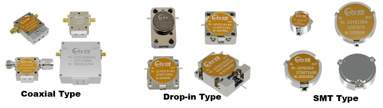 coaxial drop in smt type