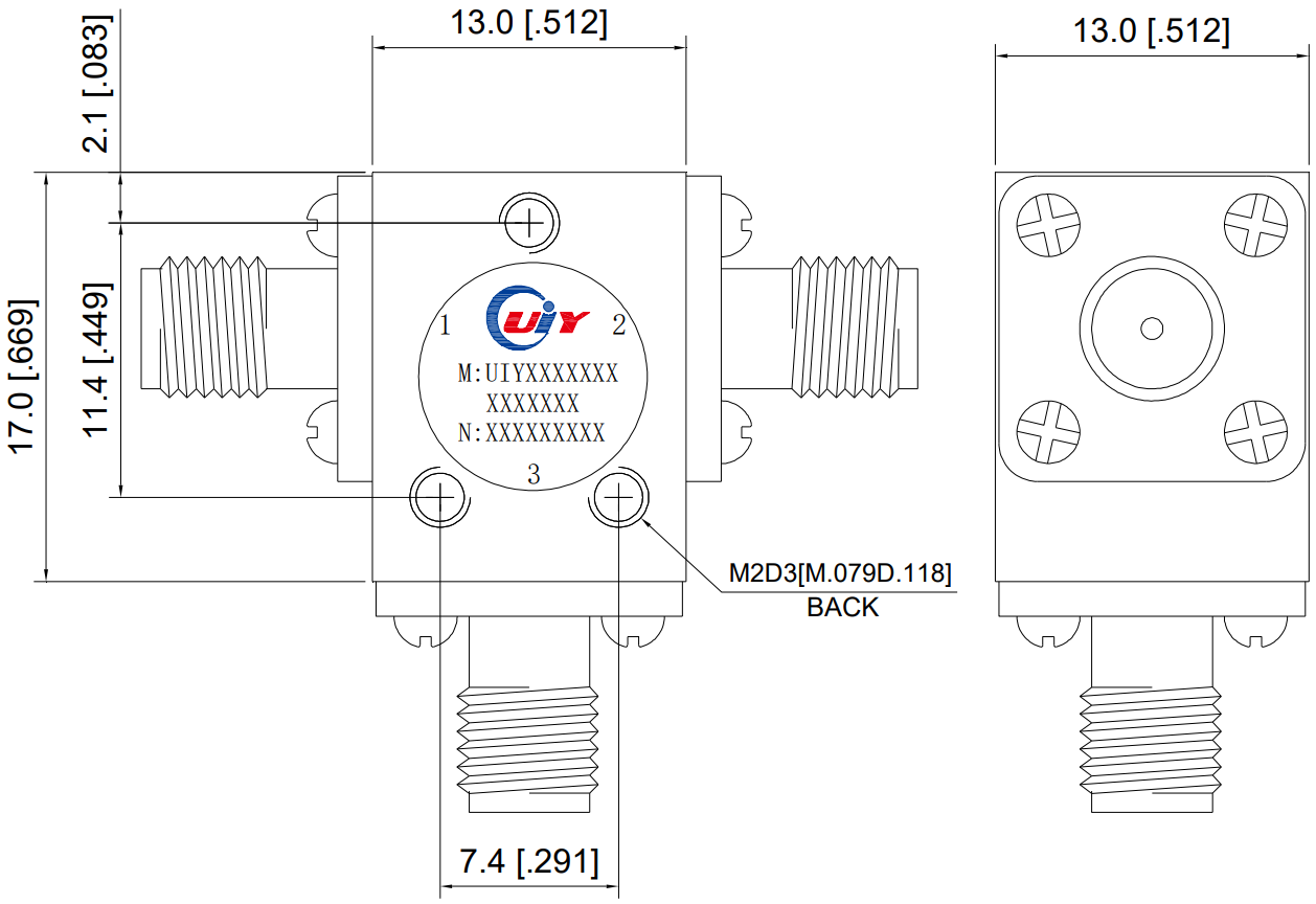 Product recommendation] Small size, high frequency band RF Coaxial  Circulator is recommended